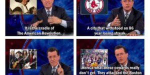 Colbert knows what’s up.