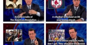 Colbert knows what’s up.