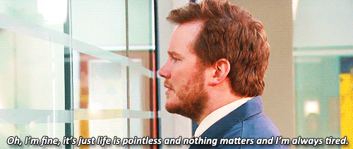Andy understands me on so many levels.