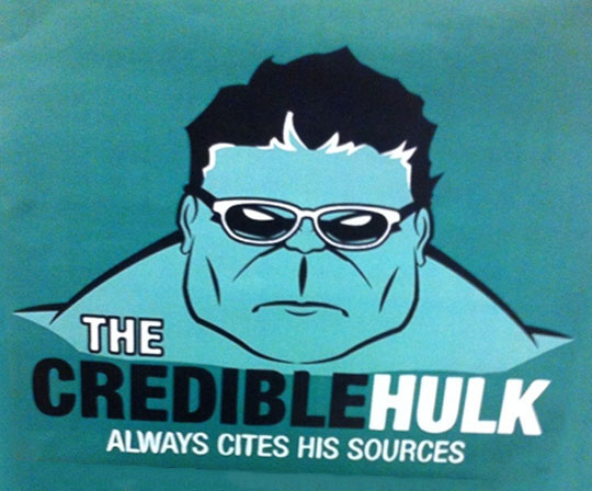 The Credible Hulk.