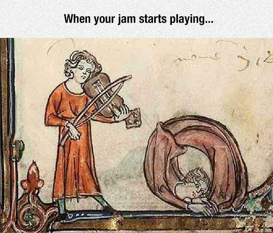 Medieval Twerking