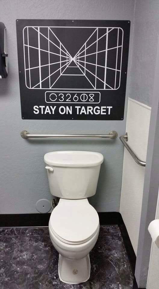 Stay on target