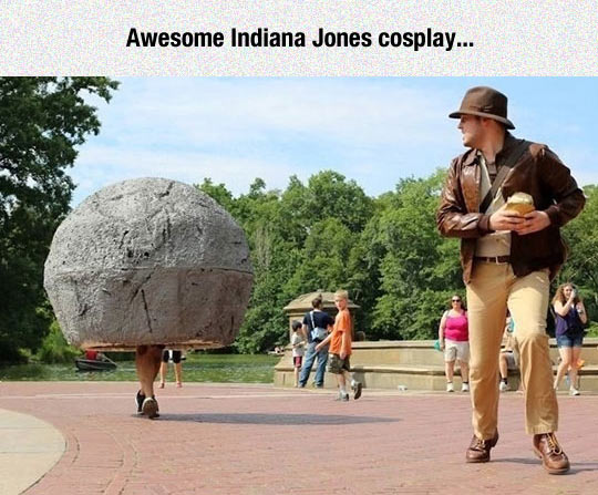 Indiana Jones cosplay