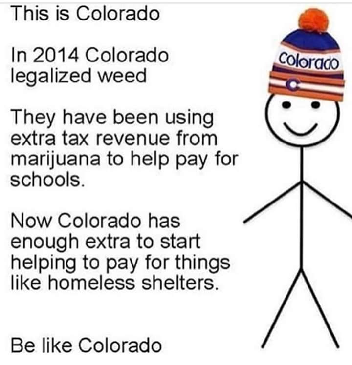 Be Like Colorado