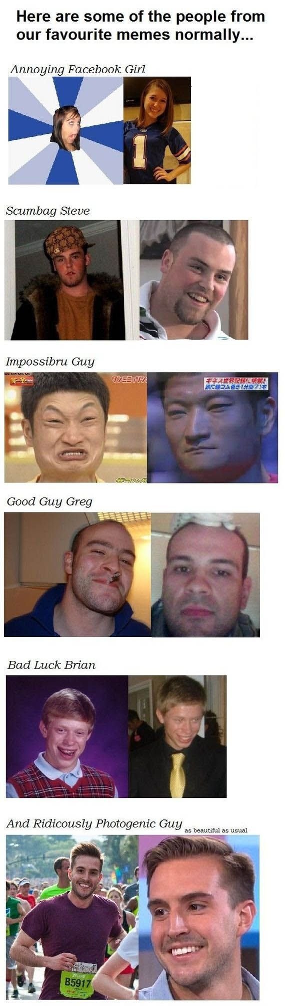 MEME FACES IN REAL LIFE! 