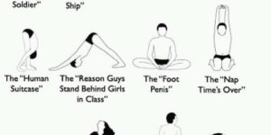 Yoga poses