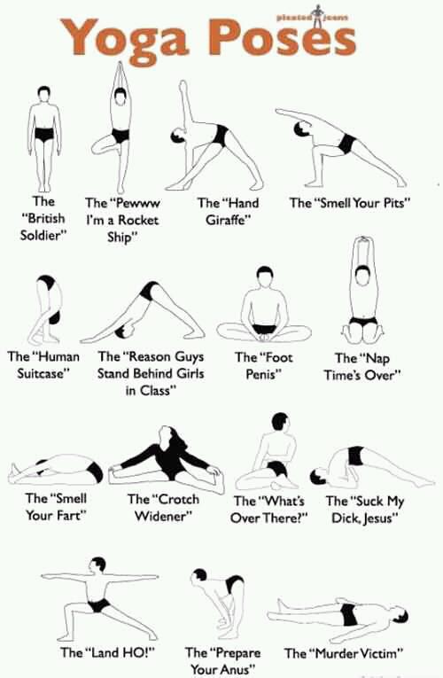 Yoga poses