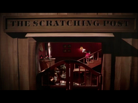 The Scratching Post (Catbar)