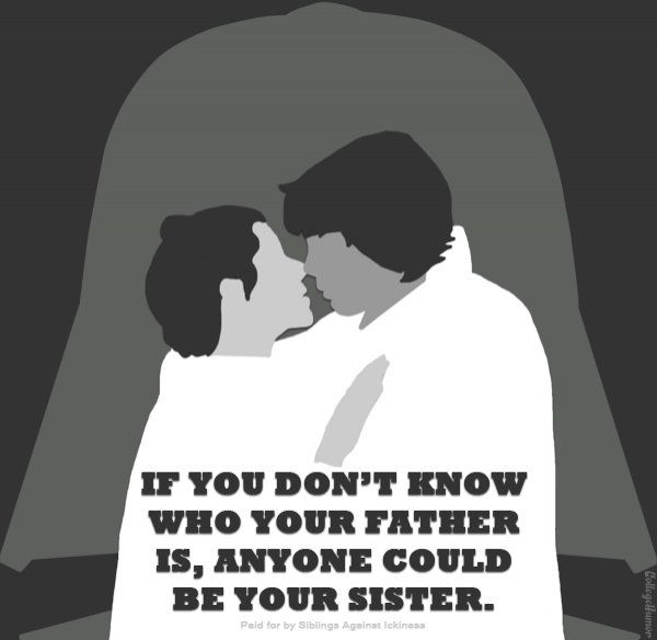 The true lesson of Star Wars.