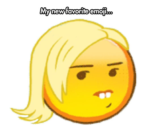 My favorite emoji