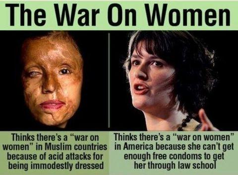 The war on woman