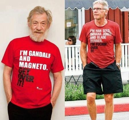 Harrison Ford's Clever Response