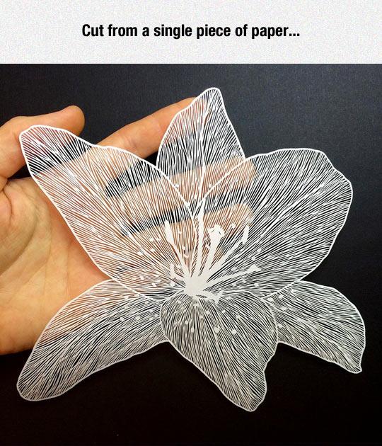 Delicate Paper Craft