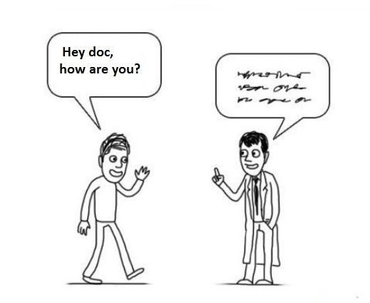 Doctors...