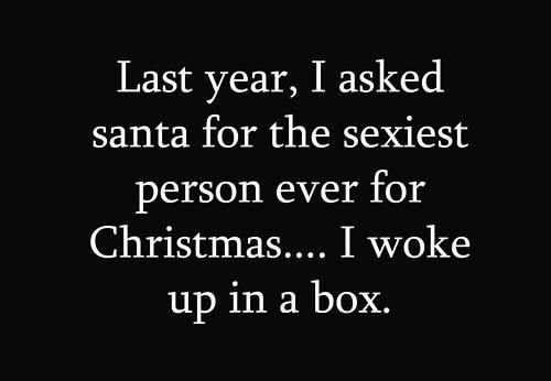 Oh Santa.
