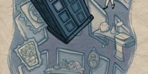 Doctor Who gets around.