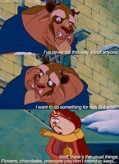 Beauty and the Beast gets real