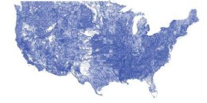 ALL the rivers in the United States