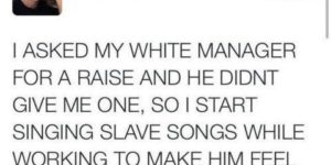 Slave songs