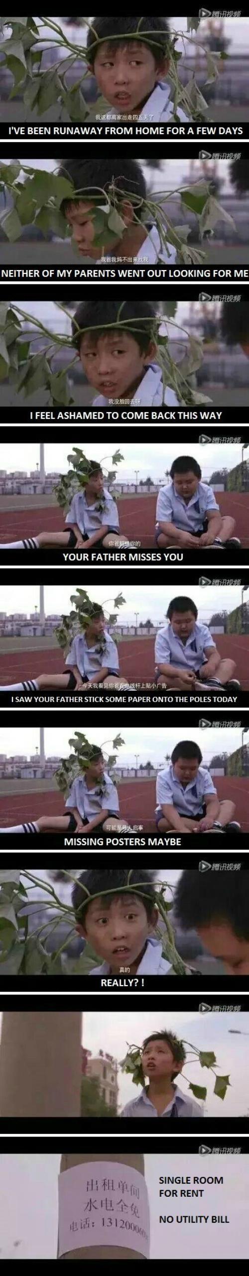 Wow Chinese dad’s jokes are hardcore…