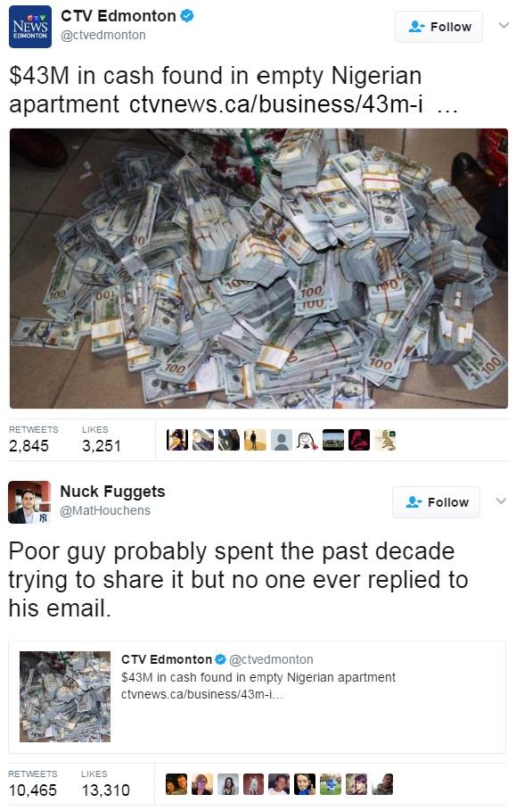 The Nigerian prince was real