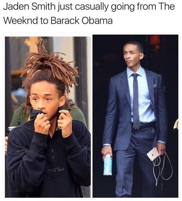 The evolution of Jaden