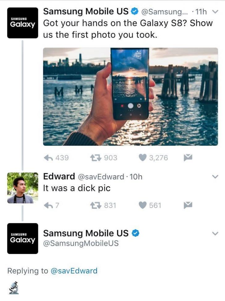 Samsung magnified it's attack.