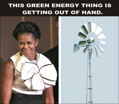This green energy thing is getting out of hand...