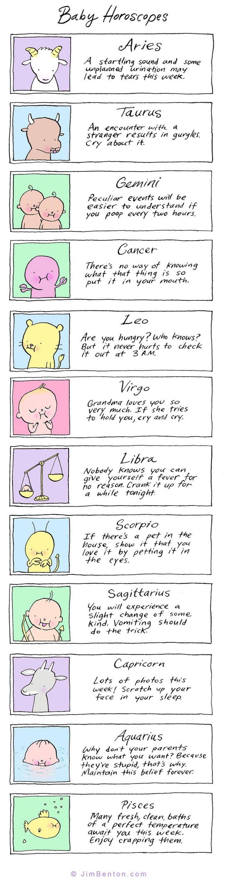 Baby Horoscopes