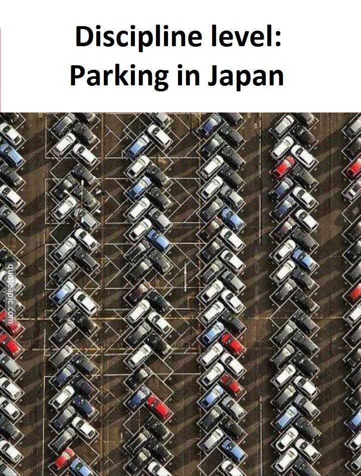 Parking in Japan