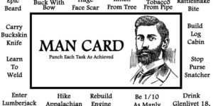The Man Card.