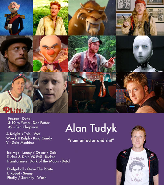 Alan Tudyk is kind of amazing.