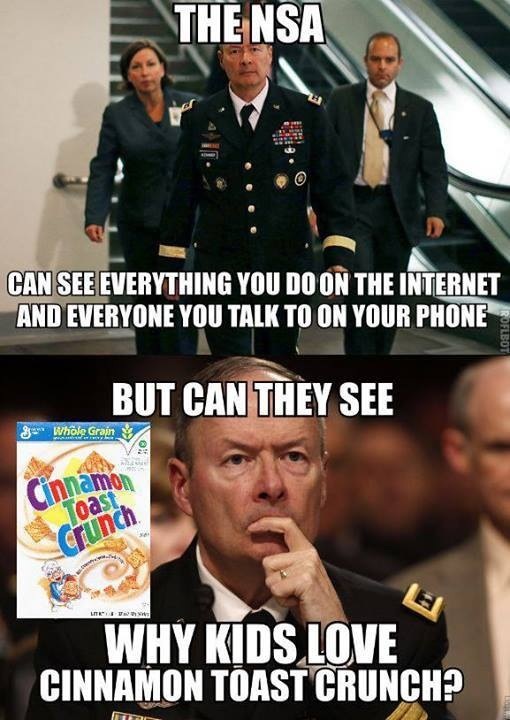 NSA does not know EVERYTHING...
