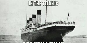 Little known fact about Titanic