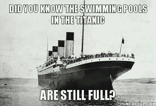 Little known fact about Titanic