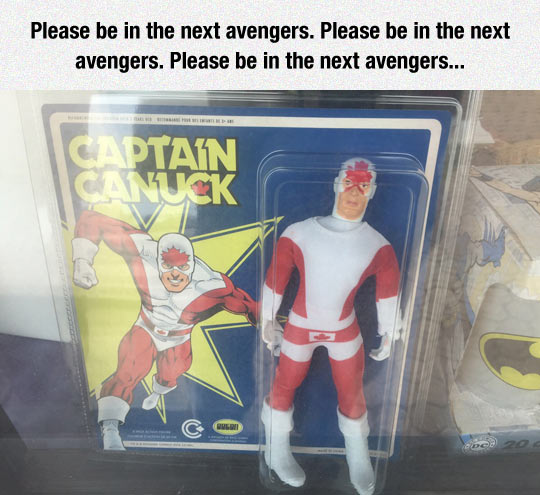 We need Captain Canuck!