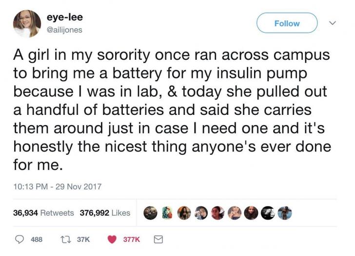 Wholesome human