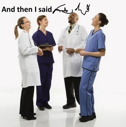 Scumbag doctors.