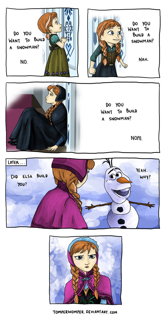 Dammit Elsa.