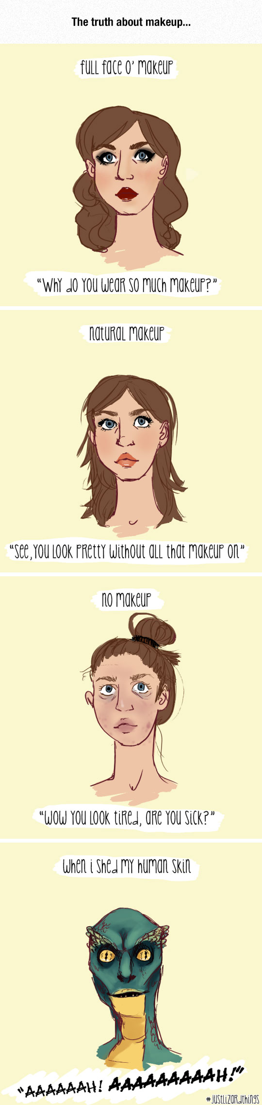 Truth About Makeup