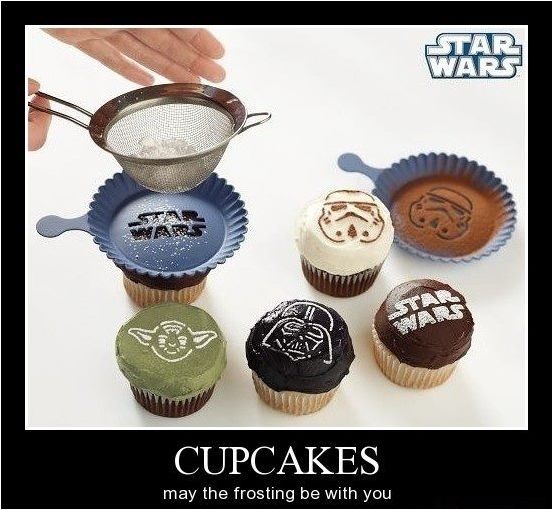 The frosting is strong in this one...