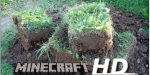 Minecraft HD.