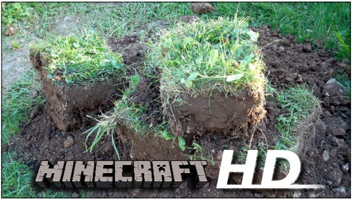 Minecraft HD.
