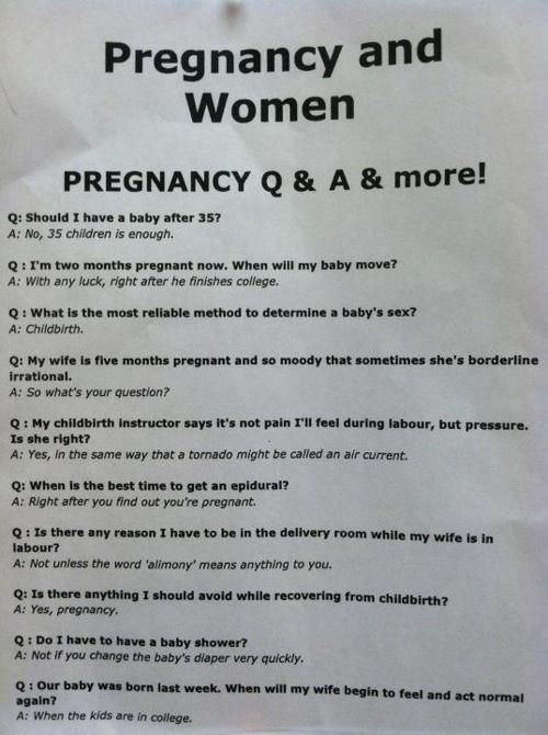 Pregnancy and women.