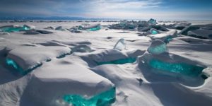 Shards of Turquoise Ice – Lake Baikal, Siberia