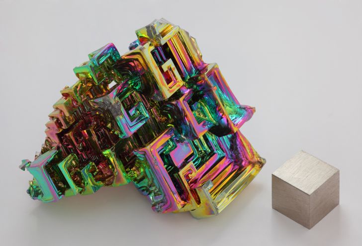 Bismuth Crystals