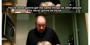 Louis CK and some of the best practical advice I’ve heard