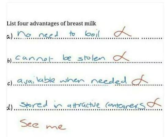 Advantages Of Breast Milk