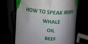 How to speak Irish