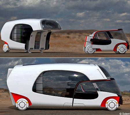 Concept RV - I'd drive one.